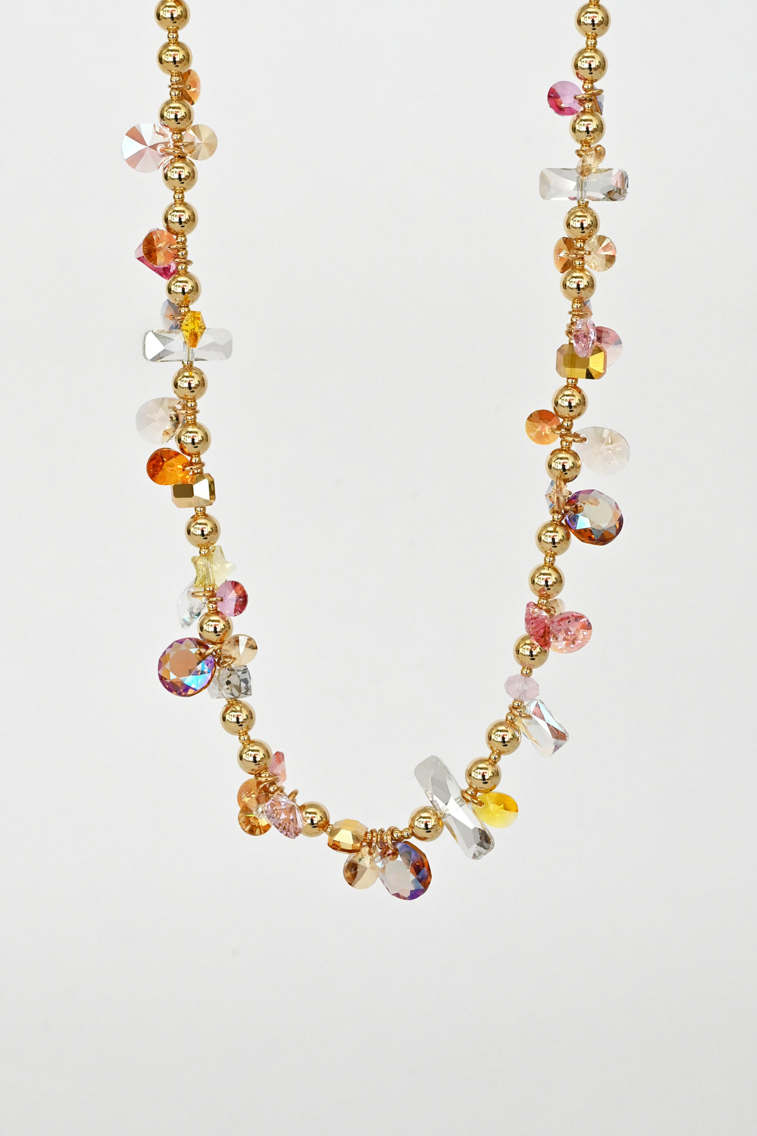 Abacus Row Superbloom Necklace - No. 15