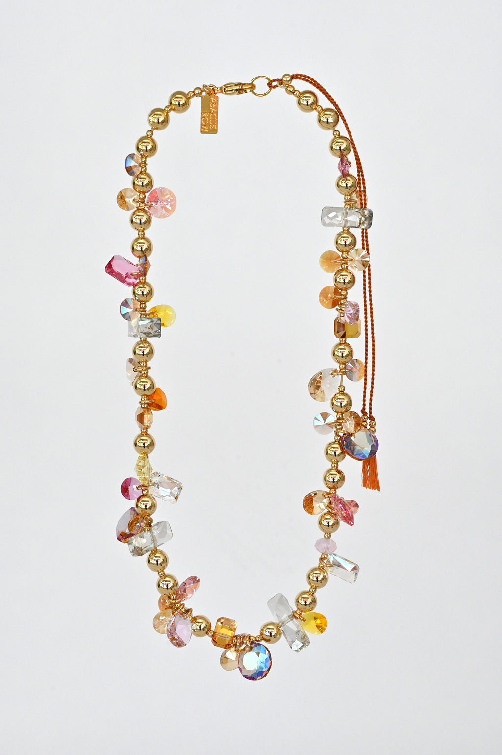 Abacus Row Superbloom Necklace - No. 15