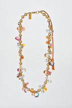 Abacus Row Superbloom Necklace - No. 15