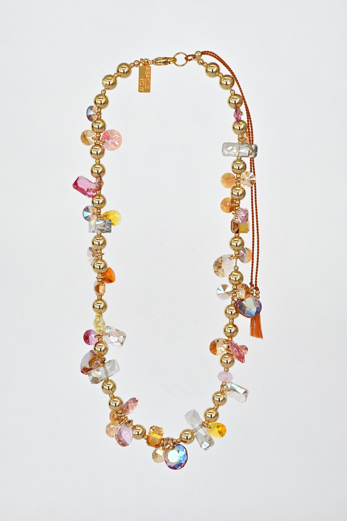 Abacus Row Superbloom Necklace - No. 15