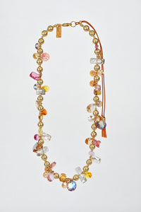 Abacus Row Superbloom Necklace - No. 15