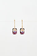 Abacus Row Sweet Pea Earrings - No. 35