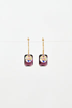 Abacus Row Sweet Pea Earrings - No. 35
