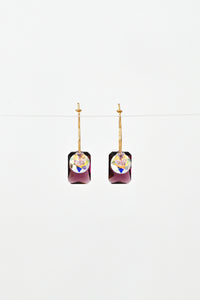 Abacus Row Sweet Pea Earrings - No. 35