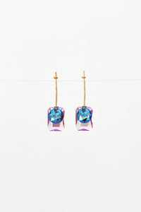 Abacus Row Sweet Pea Earrings - No. 36