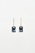 Abacus Row Sweet Pea Earrings - No. 37*