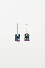 Abacus Row Sweet Pea Earrings - No. 37*