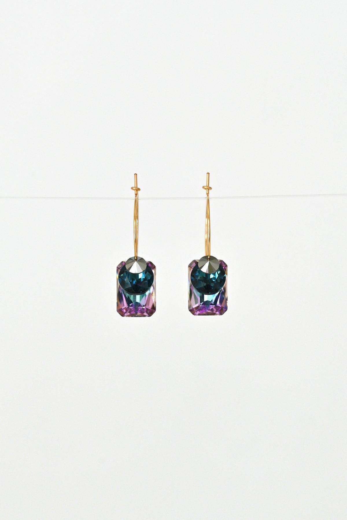 Abacus Row Sweet Pea Earrings - No. 37*