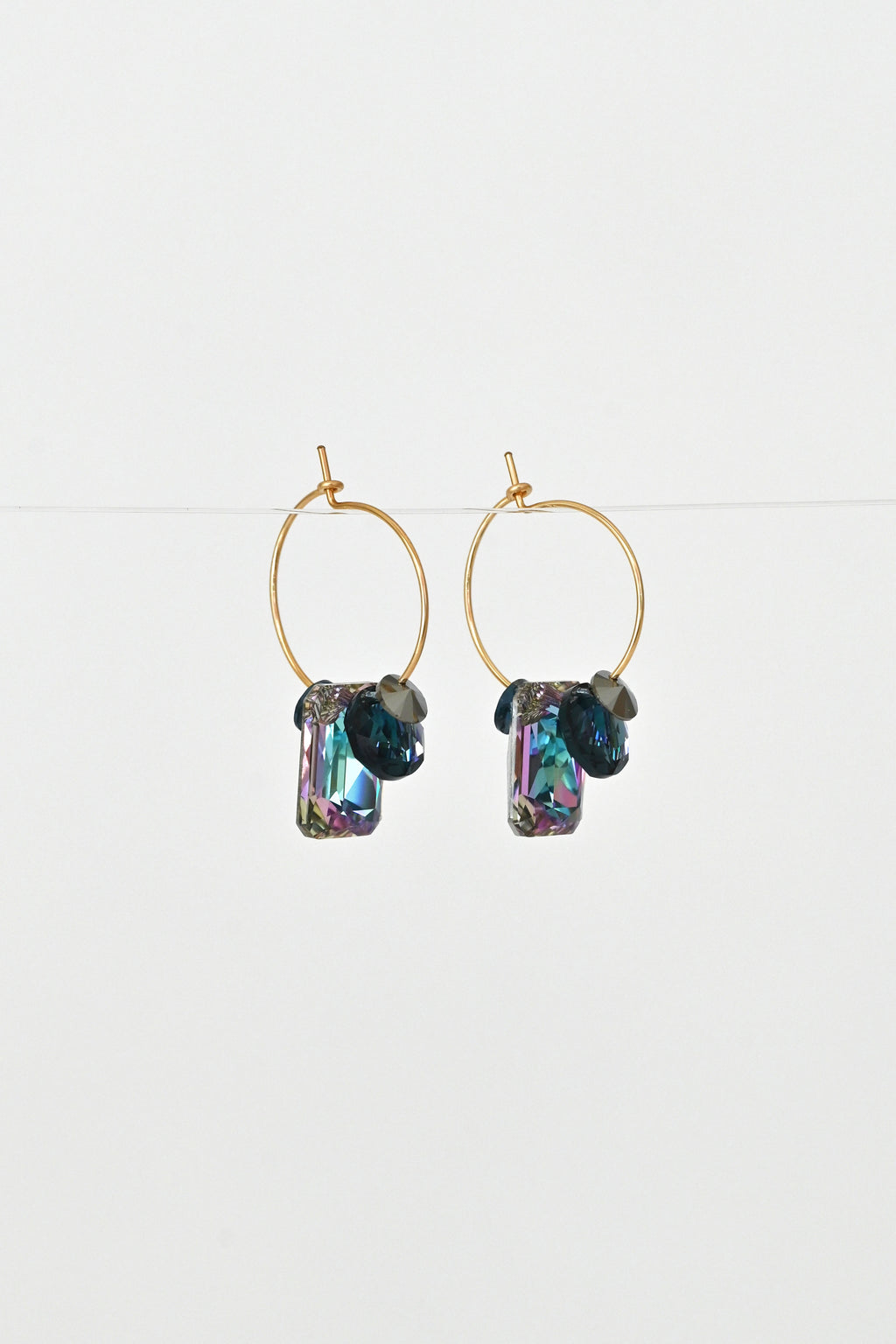 Abacus Row Sweet Pea Earrings - No. 37*