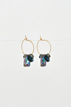 Abacus Row Sweet Pea Earrings - No. 37*