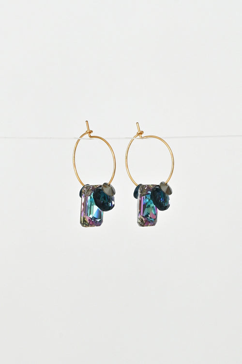 Abacus Row Sweet Pea Earrings - No. 37*