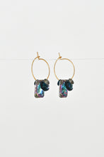 Load image into Gallery viewer, Abacus Row Sweet Pea Earrings - No. 37*
