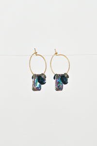 Abacus Row Sweet Pea Earrings - No. 37*