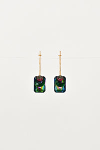 Abacus Row Sweet Pea Earrings - No. 40*