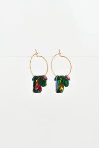 Abacus Row Sweet Pea Earrings - No. 40*