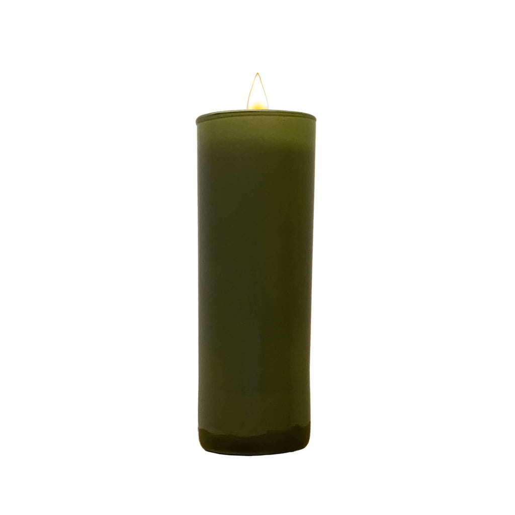 Mixture Home - PRE-WRAPPED 2oz Avocado Votive: No. 44 Walk In The Woods