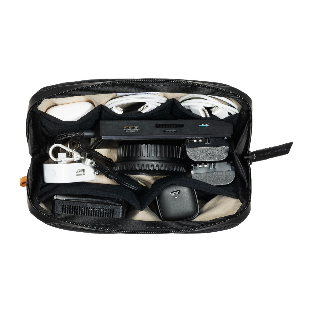 Native Union Paris - W.F.A Tech Organizer: Black