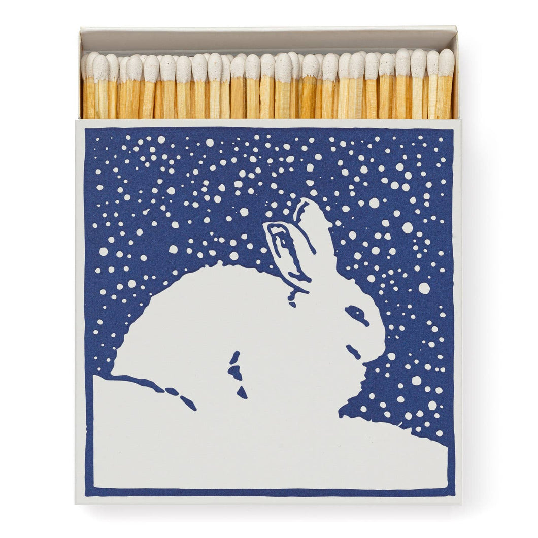 Archivist Gallery - Rabbit | Square - Christmas Safety Matches🎄