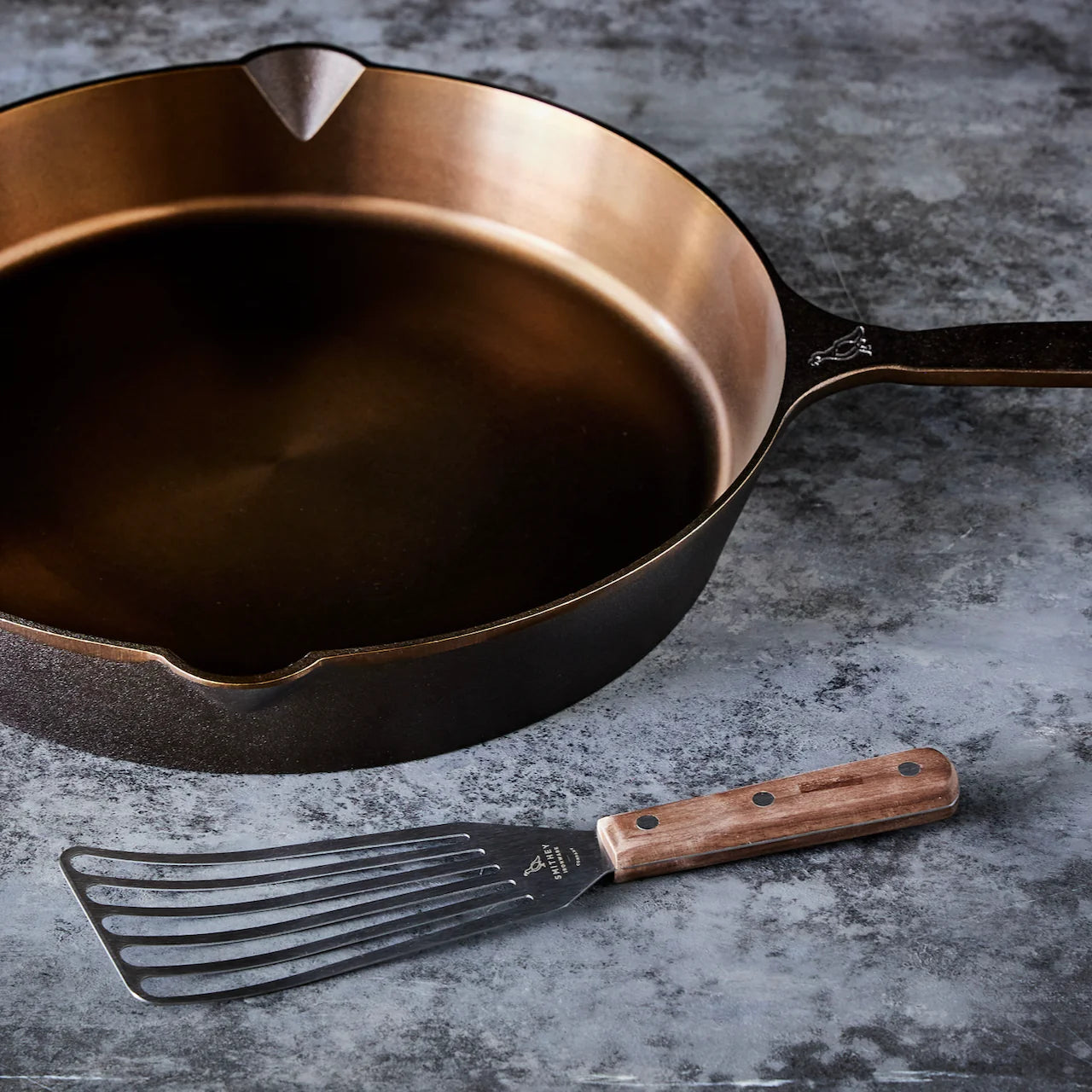 Smithey Ironware Company - Slotted Spatula