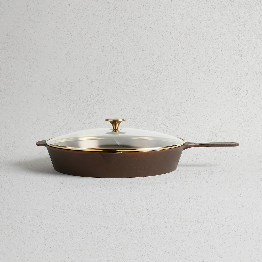 Smithey Ironware Company - 14" Glass Lid