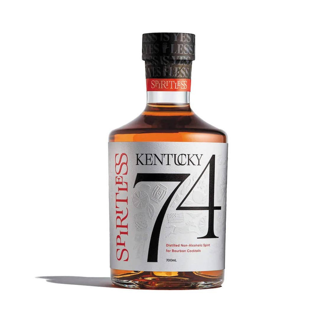 Spiritless Kentucky 74 Non-Alcoholic Bourbon - 700mL