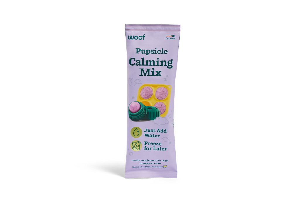 Woof - Pupsicle Treat Mix - 4 Pack Sampler