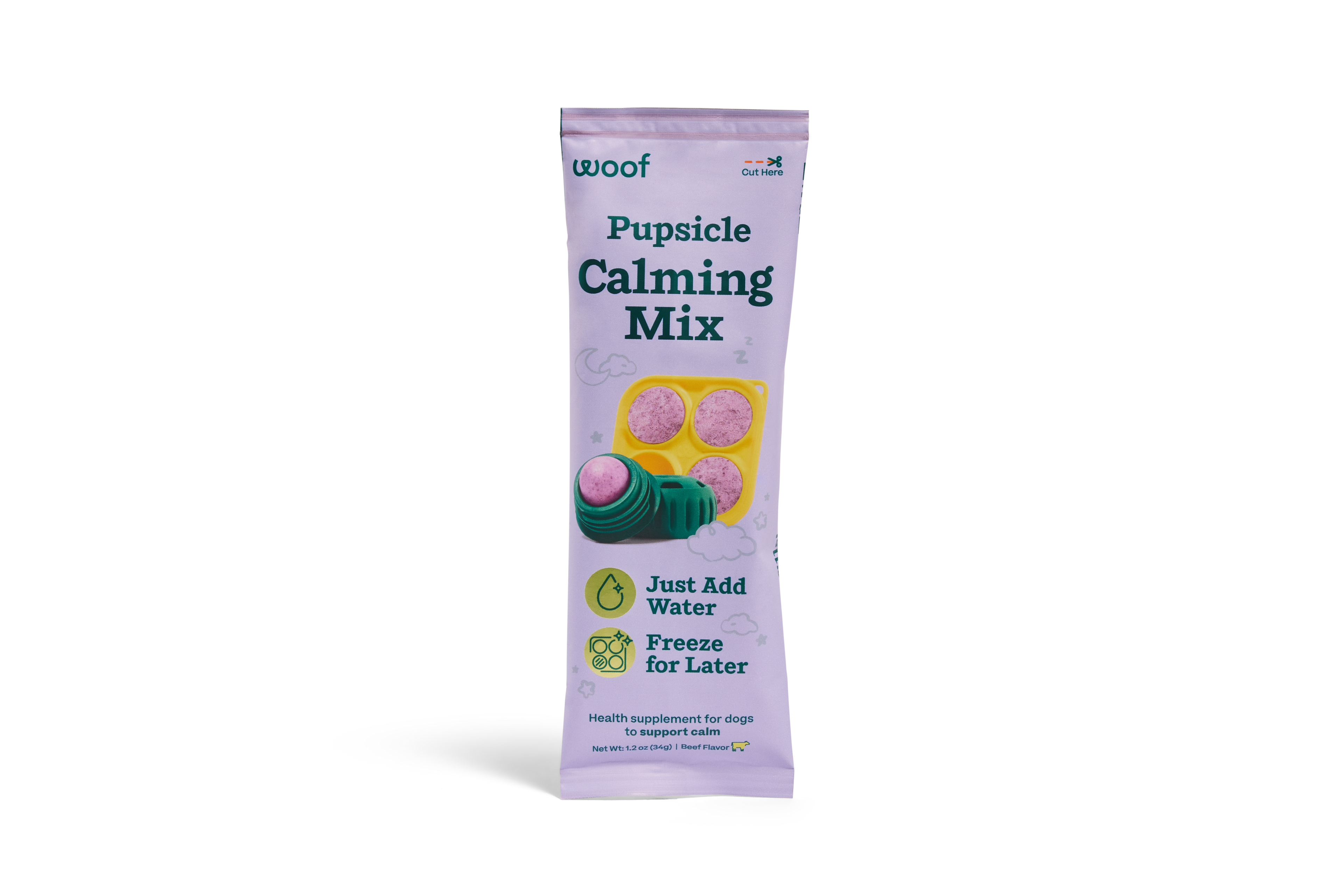 Woof - Pupsicle Treat Mix - 4 Pack Sampler