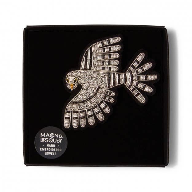 Macon & Lesquoy - Brooch - Falcon