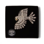 Macon & Lesquoy - Brooch - Falcon