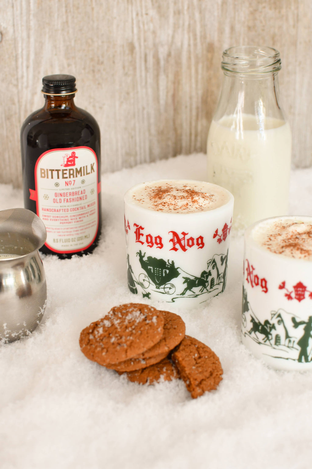 Bittermilk Bottling Co. - Bittermilk No.7 Limited Edition - Gingerbread Old Fashioned