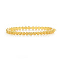 Capucine De Wulf Berry Eternity Petite Hinged Bangle - Gold