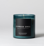 Poured New York - CYPRESS CHILL | 10oz Candle