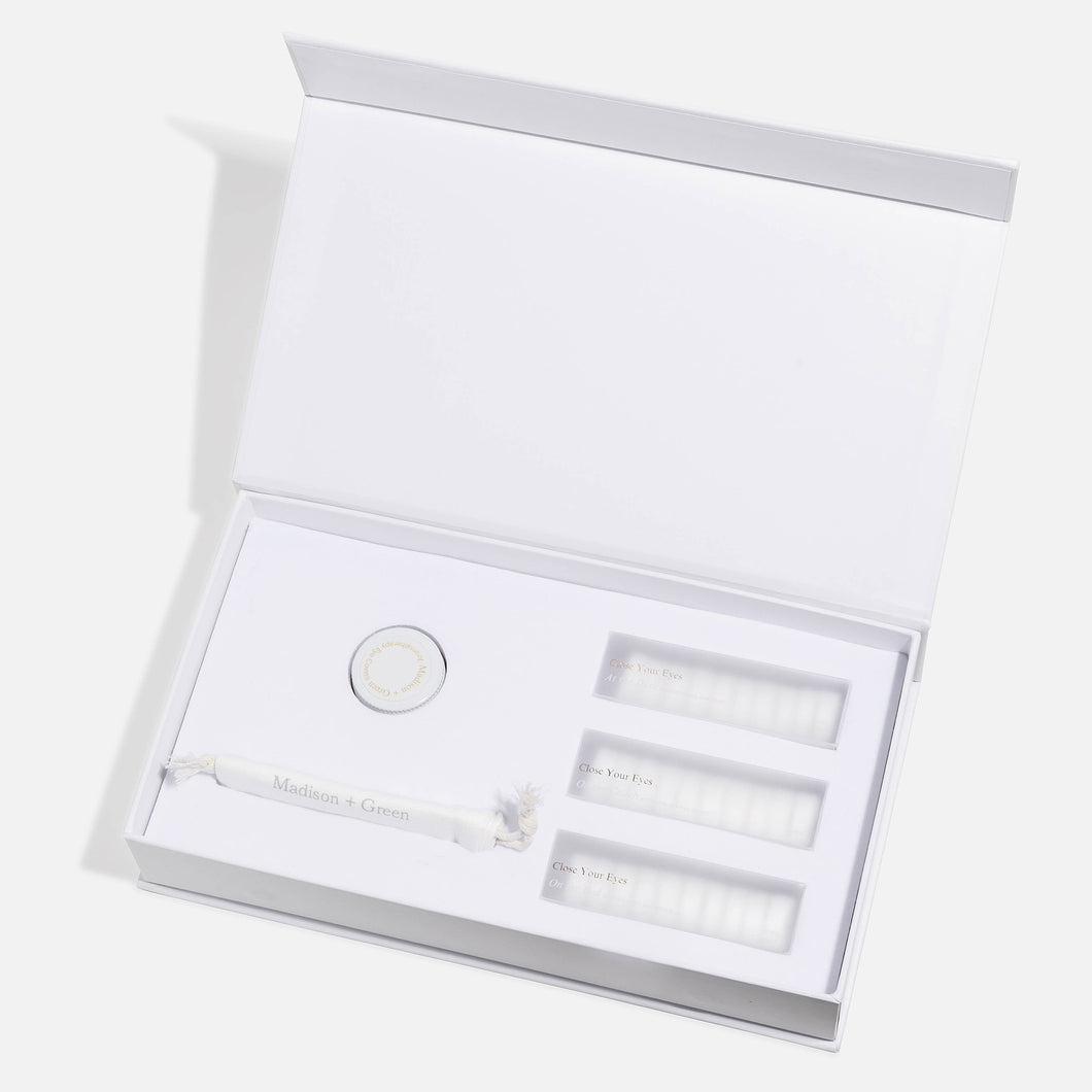 Madison + Green - Close Your Eyes - Gift Set of Three Scents