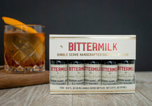 Load image into Gallery viewer, Bittermilk Bottling Co. No. 1 Bourbon-Barrel Aged Old Fashioned - Five Pack Single Serve
