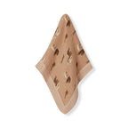 Milkbarn Bamboo Mini Lovey Security Blanket | Alpaca