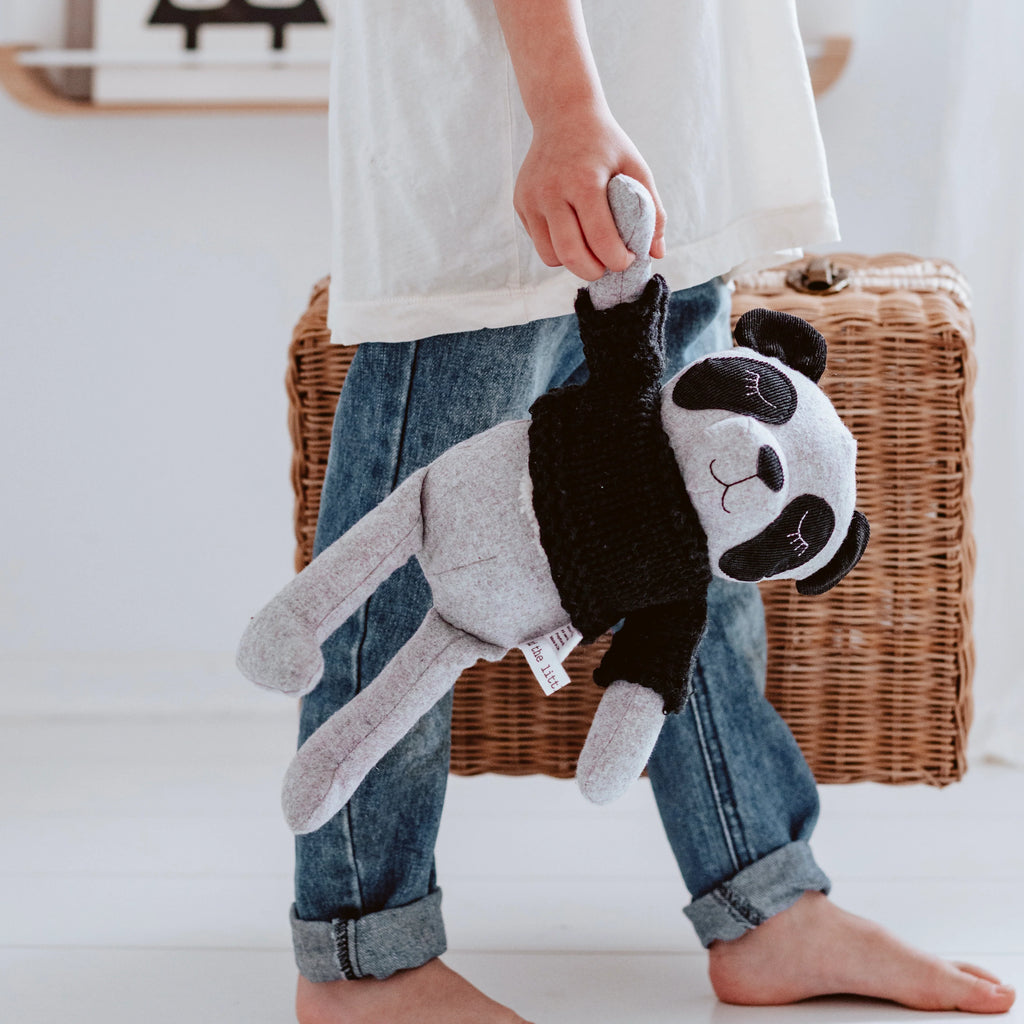 And the Little Dog Laughed Cecil Panda