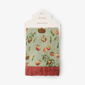 Milkbarn Bamboo Mini Lovey Security Blanket | Apple Orchard