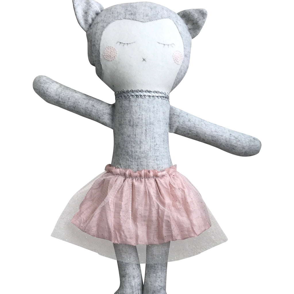 And the Little Dog Laughed Audrey Doll