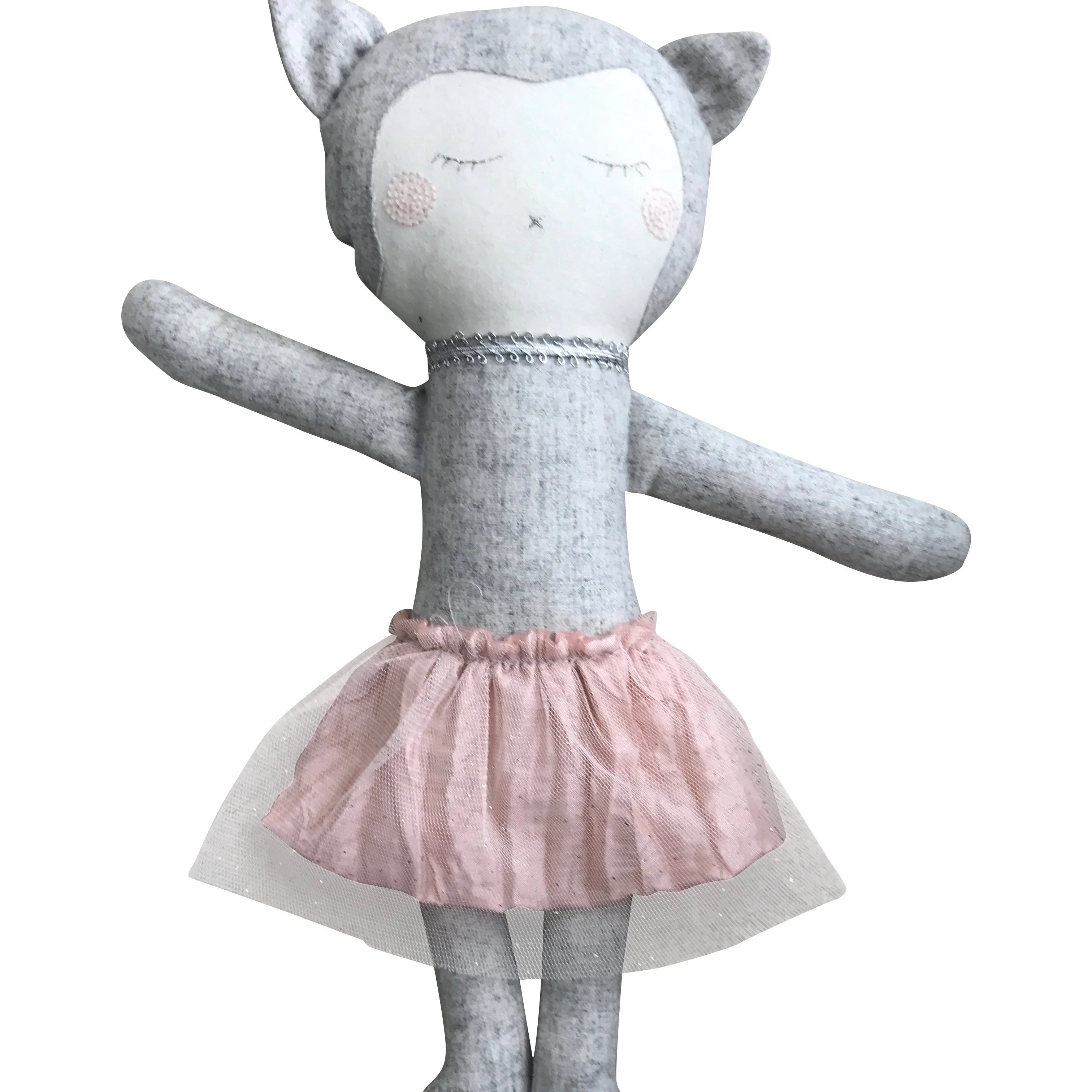 And the Little Dog Laughed Audrey Doll