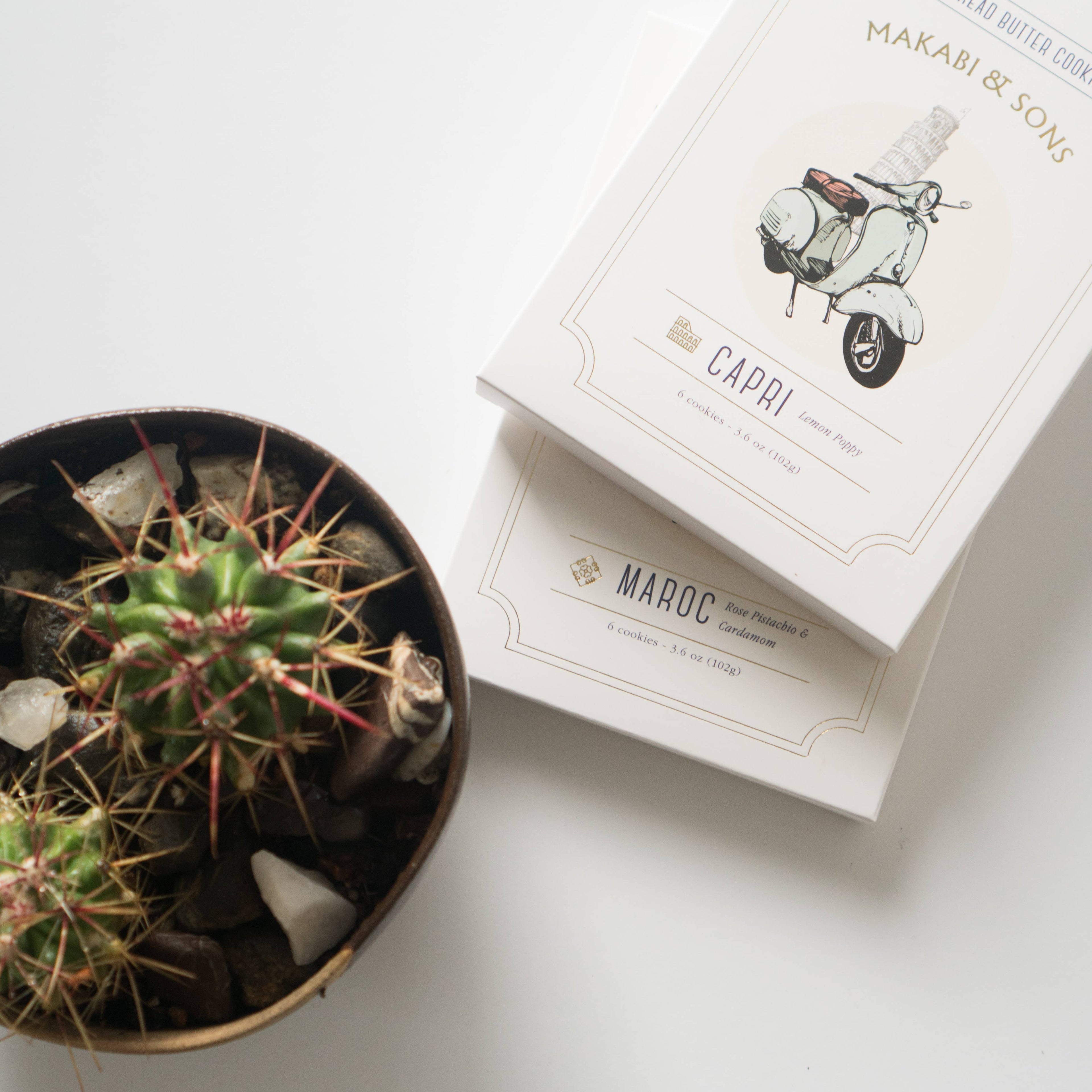 Makabi & Sons - Lemon Poppy Cookies - Capri