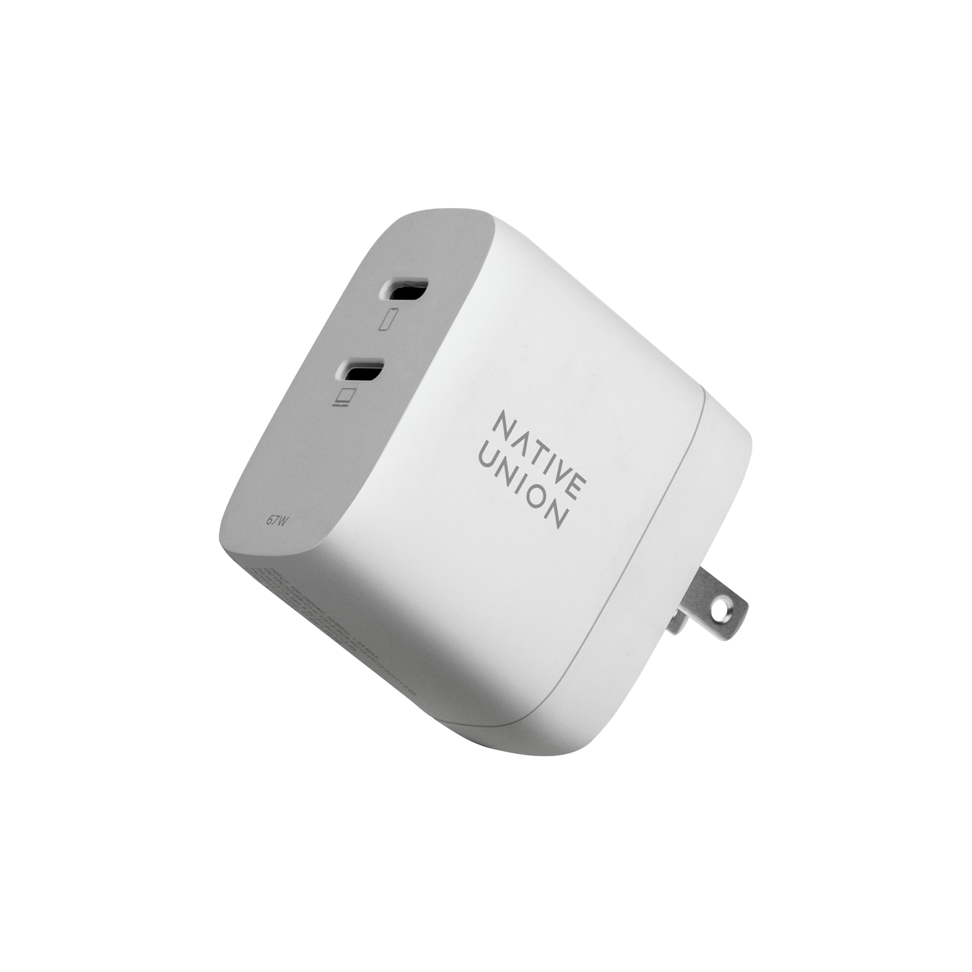 Native Union Paris - Fast GaN Charger PD 67W: Black