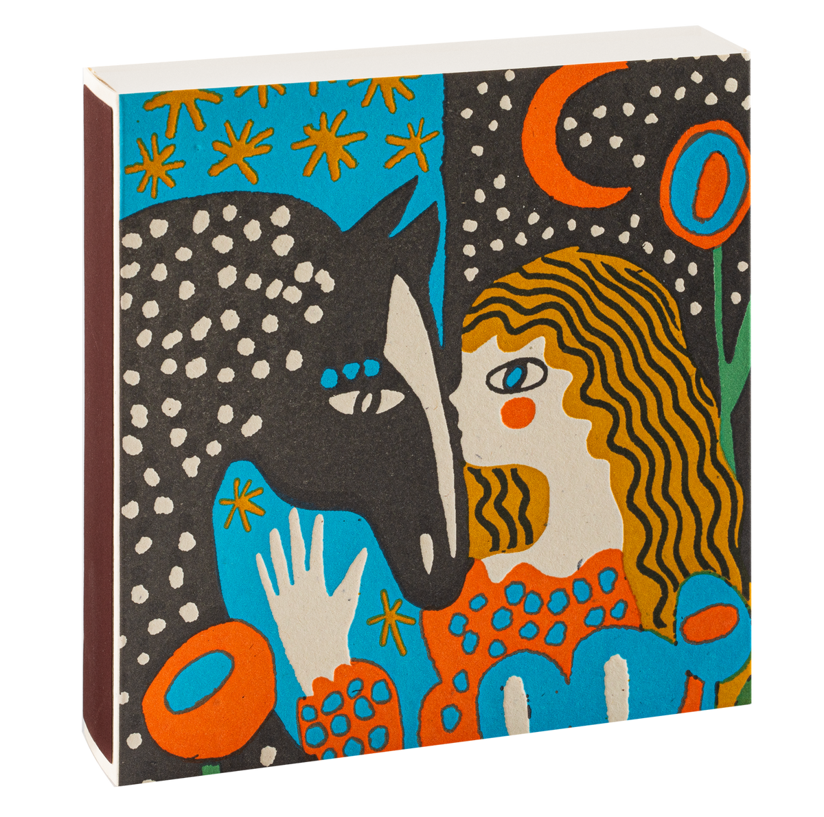 Archivist Keepsake Matchbox - Heart Horse