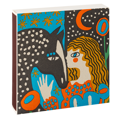 Archivist Keepsake Matchbox - Heart Horse