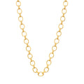 Capucine De Wulf Cleopatra Small Link Necklace 16" + 2" - Gold