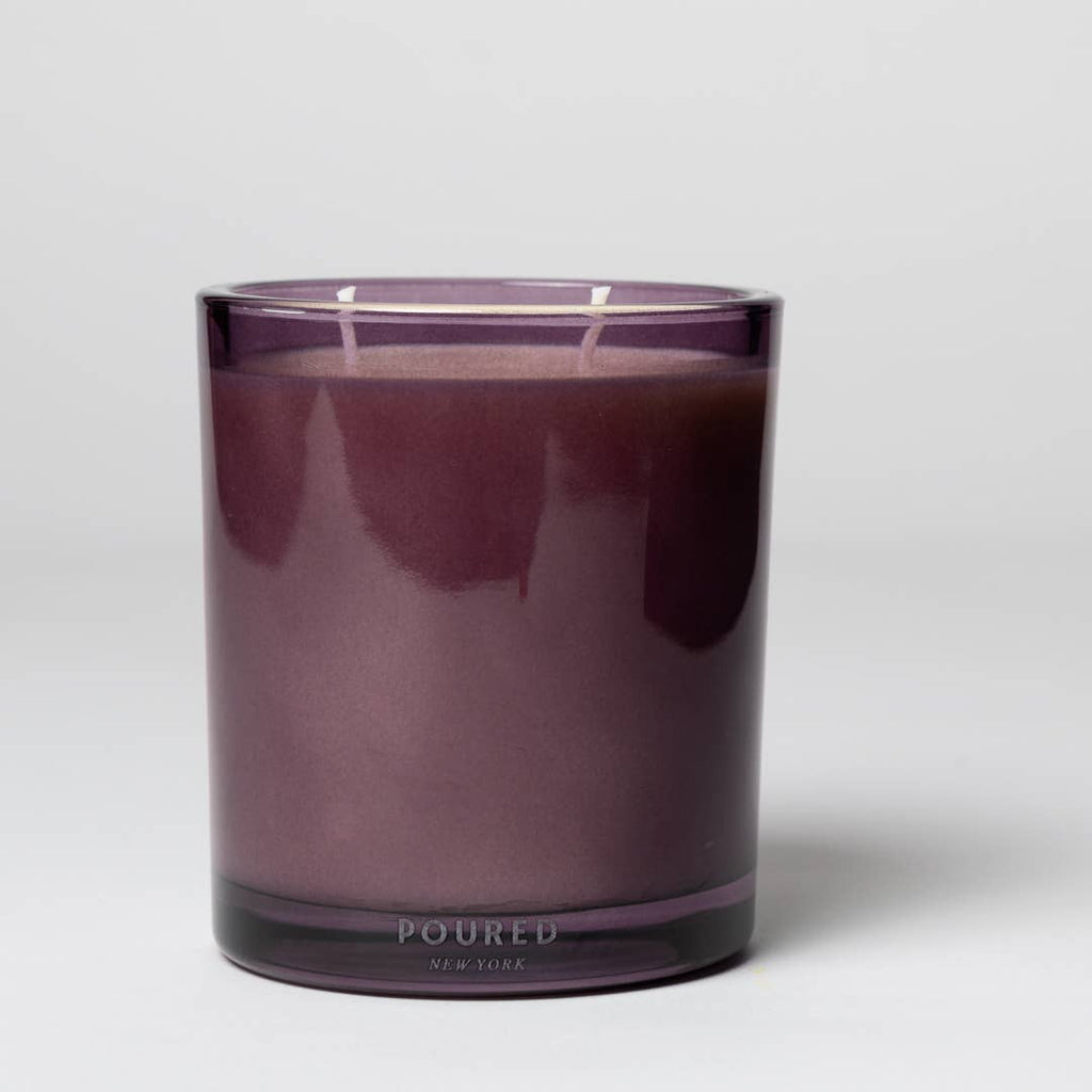 Poured New York - AMBERTHYST | 10oz Candle
