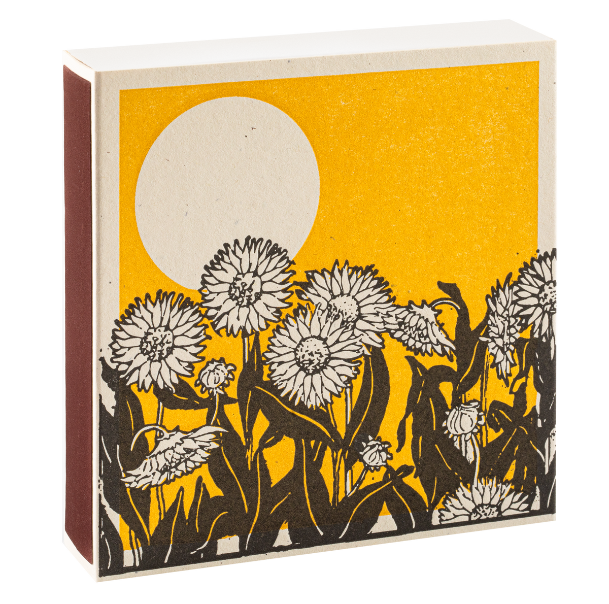 Archivist Keepsake Matchbox - Sunflower Fields
