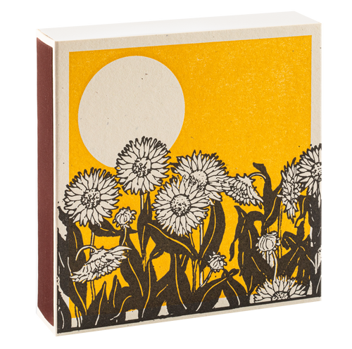 Archivist Keepsake Matchbox - Sunflower Fields
