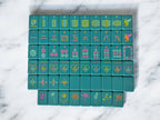 Peace Love Mahjong - OG Mahj Tiles | Totally Teal
