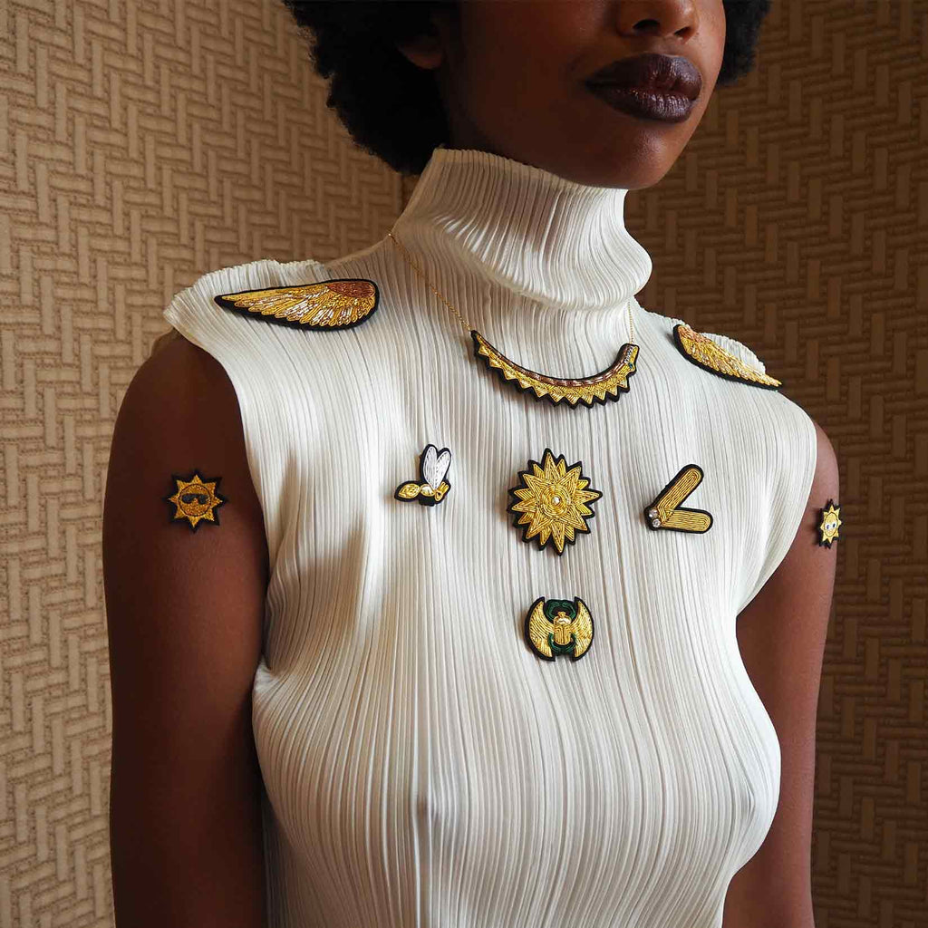 Macon & Lesquoy - Brooch - Sunrise