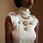 Macon & Lesquoy - Brooch - Apsis